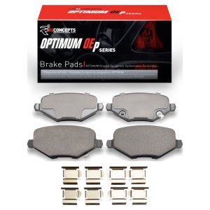 Chrysler Town & Country Brake Pads - Rear - R1 Concepts - Optimum OE - `12-`16